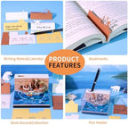 Pirate Ship 3D Memo Pad, 3D Calendar 2027, Time Piece Calendar - Image 5