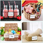 Zonon 12 Pack Metal Basket Labels Clip for Storage Bins - Image 5