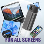 50 Pack Screen Cleaner 3-in-1 Screen Cleaner Spray and Wipe Built-in Cleaning Solution Touchscreen Mist Cleaner for All Car Screen Phone Laptop iPad TV Monitor,Gray - Image 7