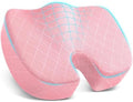 TushGuard Seat Cushion, Memory Foam Office Chair Cushion - Pink, Large by TushGuardSeatCushonsPillows