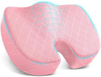 TushGuard Seat Cushion, Memory Foam Office Chair Cushion - Pink, Large by TushGuardSeatCushonsPillows