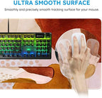 iCasso Table Mat for Workspace, Color Block 35.4"x15.7" Keyboard Mat - Image 4