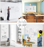ZHIDIAN Magnetic Whiteboard Sticker for Wall/Door, 60" x 36" Large Self Adhesive White Board Wallpaper, Whiteboard Contact Paper, Large Dry Erase Sheet/Film for Office/Home/School - Image 5