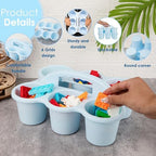 4 pack Classroom Caddy for School,Cup Caddy For Drink - Image 3