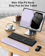 Ergonomic Mouse Pad with Wrist Rest & Keyboard Wrist Rest Support Set - Image 5