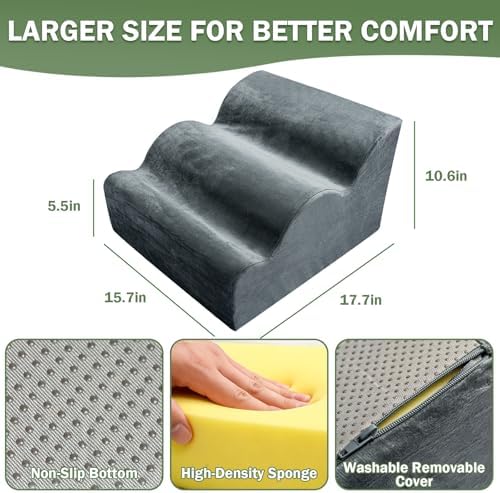 Foot Rest for Under Desk – 3-Layer Multi-Functional Foot Stool - Image 4