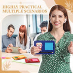 12 Set Employee Appreciation Gift Sticky Note Holder Kit, Thank You Gift - Image 4