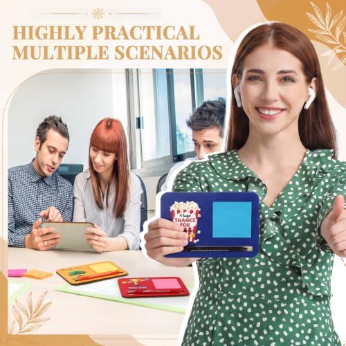 12 Set Employee Appreciation Gift Sticky Note Holder Kit, Thank You Gift - Image 4