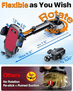 HTU 2026 Ultimate Best【True Military-Grade & Safety Cert】 Car Phone Holder - Image 4