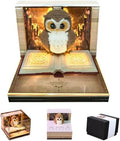 3D Calendar 2026 Paper Art Memo Pad,Tear-Away 3D Desk Time Piece Calendar DIY Note for Record, Bookmark, Gift & Office Decor (Owl) by SIWEME