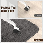 Blvornl Office Chair Mat for Hardwood Floor, Computer Chair Mat, 47.2"x 60" - Image 6