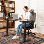 Anidaroel 46"x72" Large Chair Mat for Hardwood Floor/Tile Floor, Desk Chair Mat for Hard Floors, Under Desk Rug Protector for Rolling Chair, Low Pile Carpet Floor Mat for Home Office - Image 5