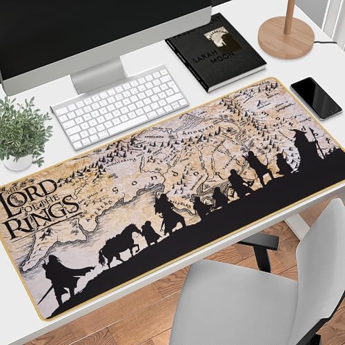 SUBSONIC The Lord of the Rings Mouse Pad XXL 35x15 in Desk Mat Extra Large - Image 3