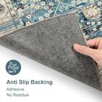 Anidaroel Home Office Chair Rug for Hardwood Floor, 36"x48" Rolling Chair Protector, Computer Gaming Rug, Low Pile Carpet Floor Mat - Image 6