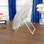 GIBSON HOLDERS 2A Adjustable White Wire Display Easel, 3.625" W x 4" D x 4.5" H, Pack of 12 - Image 5