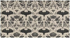 Gothic Bat Round Ring Binders Floral (6) 1.5 Inch 3 Ring Binder with Clipboard Holds 200 Sheets Office Home School - Image 3