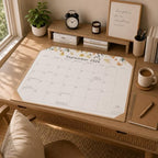Desk Calendar 2026-2027 with Desktop Mat,22x17'' Large Desktop Pad Calendar - Image 2