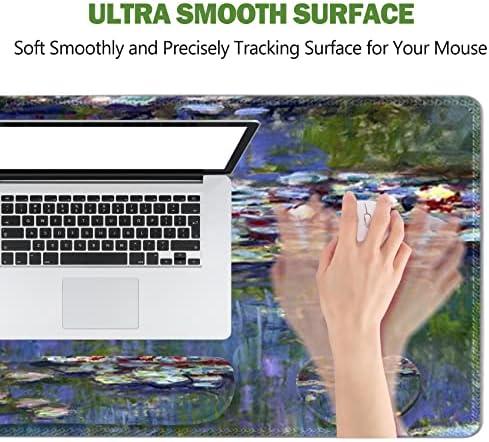ToLuLu Extended Gaming Mouse Pad, Ergonomic Keyboard Mouse Wrist Rest Set - Image 6