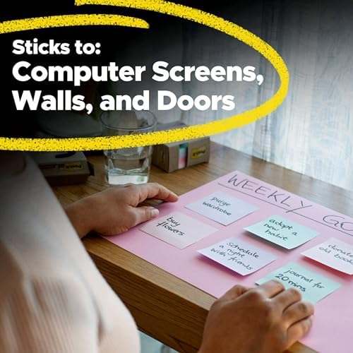 Post-it Super Sticky 100% Recycled Paper Pop-up Notes, 3 in. x 3 in, 3-Pack - Image 5