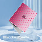 Teryeefi Pink Polka Dots for MacBook Air 13.6 inch Case M5 M4 M3 M2 (2022-2026 Release) - Image 6