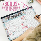Large Teacher Desk Calendar 2026-2027 - Desktop Calendar 2026 - Image 7