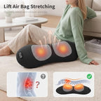 CHANCEE Cordless Electric 3 in 1 Lumbar Support Pillow with Heat (Black) - Image 4