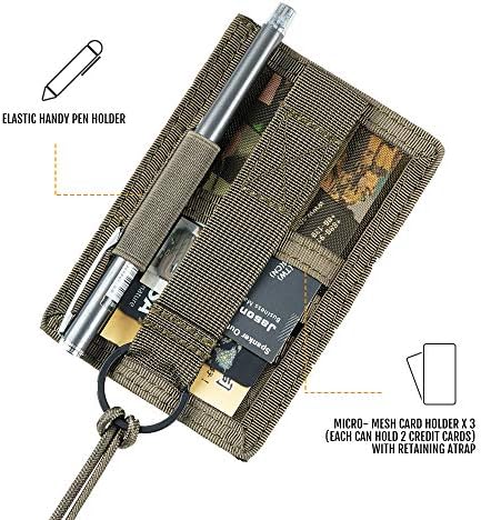 EXCELLENT ELITE SPANKER Tactical ID Card Holder Adjustable Neck Lanyard - Image 4
