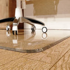 MESAILUP Beveled Edge Office Chair Mat for Carpet or Hardwood Floor 36" x 48" Clear Chair Mats for a Smooth Glide and Easy Roll On/Off, Heavy Duty and Non-Slip Pad Floor Ultimate Desk Chair Mat by MESAILUP