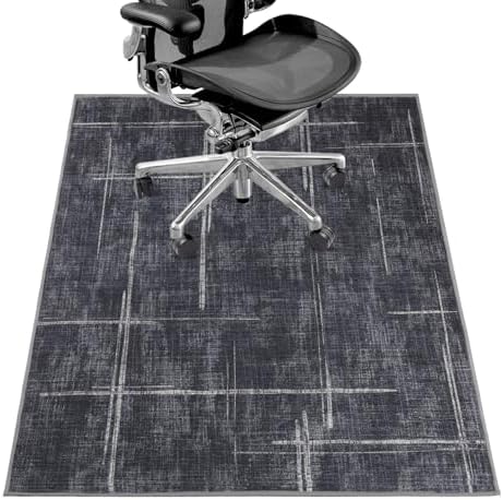Office Chair Mat for Hardwood Floor&Tile Floor,36"X 48" by LreedyMat