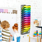 Gawerk Hanging Wall File Organizer, 12+1 Tier - Image 3