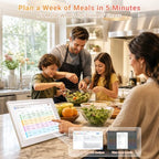 Smart Digital Calendar No Subscription 10.1" Touch Screen - Image 6