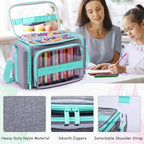 Marker Storage Organizer Case for 180–300 Markers with Dividers - Image 5