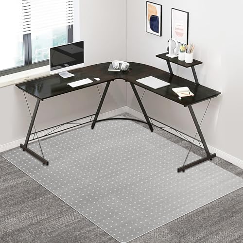 Azadx Office Chair Mat for Carpet Large Desk Chair Mat for Carpeted Floors by Azadx