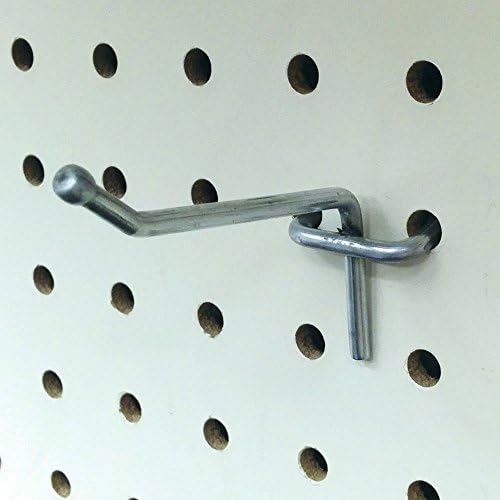 2" Peg Hooks, Pegboard Display Panel Hangers - 40 Pack by STOREFIXTURESDIRECT