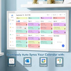 27" Digital Calendar Max – Smart Wall Family Organizer with IPS Display - Image 4