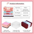 3D Calendar 2027,Time Piece Calendar 2027 With LED Lights,3D Art Calendar Memo Pad,Cat Home Desktop Decoration,Tear-Away 3D Paper Art Notepad,Christmas Gift,New Year Gift (Sweet-Dream Cat Home) - Image 3