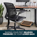 Humanscale FM 300 Foot Machine Footrest (Natural) - Image 5