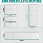 EVERHANGER Metal Pegboard Panels, Heavy Duty Pegboard Wall Organizer - Image 3