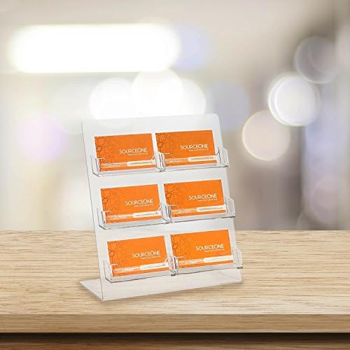 Source One Premium Counter Top Business Card Holder/Gift Card Display - Image 3