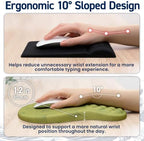 BELLEMOND Japanese Mouse Pad with Wrist Rest | Ergonomic Memory Foam, Large - Image 4