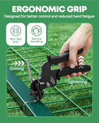 Cable Tie Gun Kit with 120PCS 11.8 Inch Stainless Steel Zip Ties - Image 3