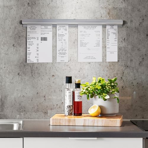 Restaurant Ticket Rack - 28 Inch, 2 Pcs (Check Receipt Holder) - Image 4