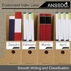 ANSSDO 24 Pack Brown Kraft Cardboard Magazine Holder Bulk - Image 2