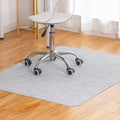 Baroyal Office Chair Mat for Hardwood Floor Under Desk Computer Rolling Chair Mat for Wood/Tile Floor Non-Slip Heavy Duty Desk Rug PVC Plastic Hard Floor Protector 36" x 48" (Mist) by BAROYAL