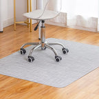 Baroyal Office Chair Mat for Hardwood Floor Under Desk Computer Rolling Chair Mat for Wood/Tile Floor Non-Slip Heavy Duty Desk Rug PVC Plastic Hard Floor Protector 36" x 48" (Mist) by BAROYAL