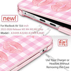 May Chen Case for M5/M4/M3/M2 MacBook Air 13 inch Case 2026-2022 Release - Image 2