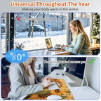 Heated Desk Pad & Mouse Pad, 3 Heat Levels, 3-Hour Auto Shut-Off - Image 6
