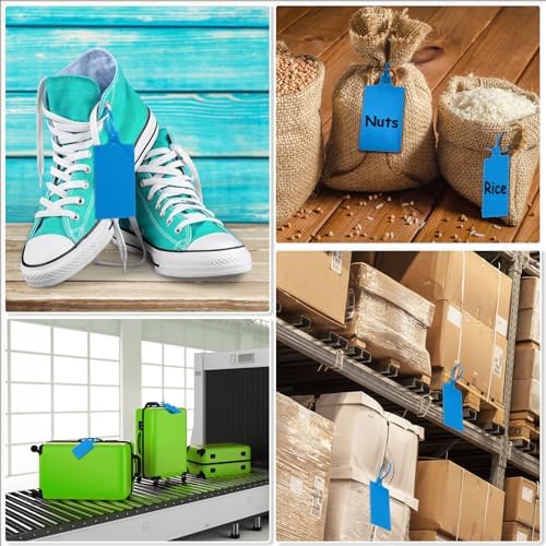Youyole 200pcs Plastic Seals Shipping Tags Logistics Use Big Sign Tie Large - Image 6