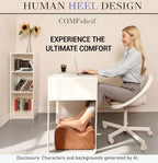 Work Foot Rest Under Desk,Comfort Foot Rest for Couch - Image 2