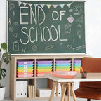 Tinlade 24 Pcs Classroom Paper Storage Bins with Lids, Macaron, 13x10in - Image 4